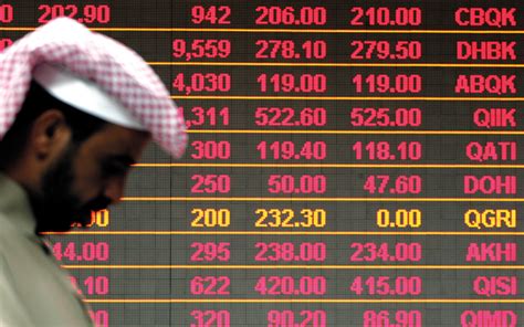 مديرو صناديق الشرق الأوسط يتبنون نظرة سلبية تجاه الأسهم القطرية