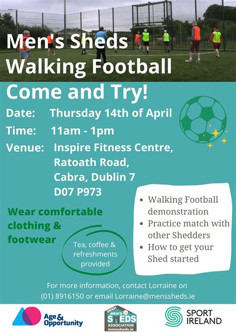 Irish Men's Sheds Association on Twitter: "Plunkett Men's Shed - recent