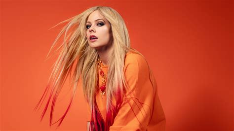 Avril Lavigne Photoshoot For Basic Magazine K Wallpaper Hd Music
