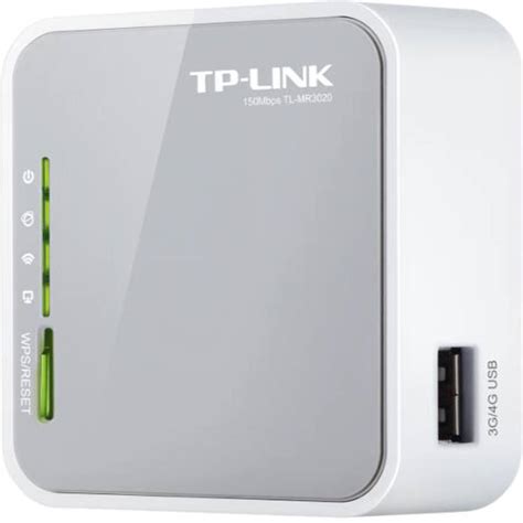Tp Link Tl Mr3020 Portable 3g Wireless N Router Wifiboostereu