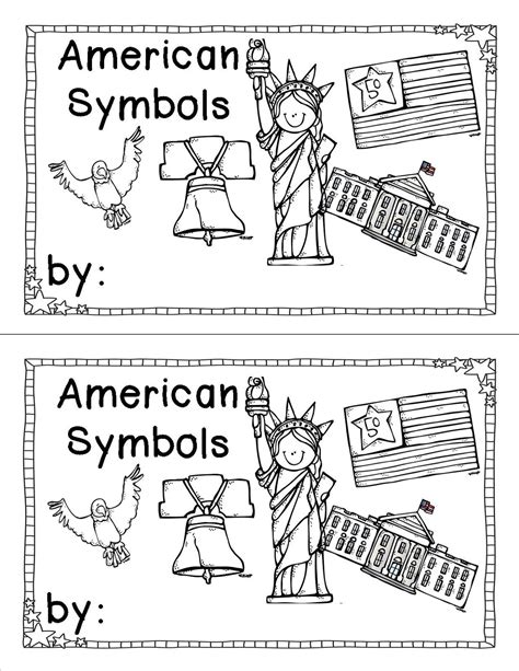 United States Symbols Coloring Pages Coloringpagec