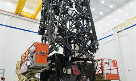 Photo Release Northrop Grumman Delivers Telescope Structure For Nasa