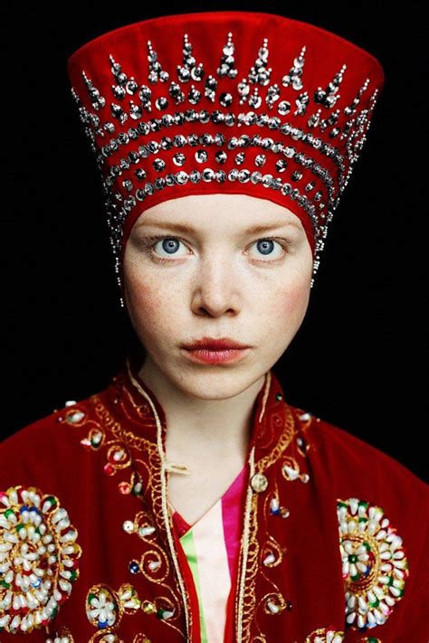 Ivan Taranov Women S Headwear Russian Fashion Headdress