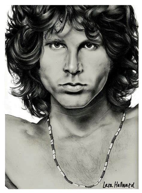Jim Morrison Jim Morrison Portrait Portrait Tattoo