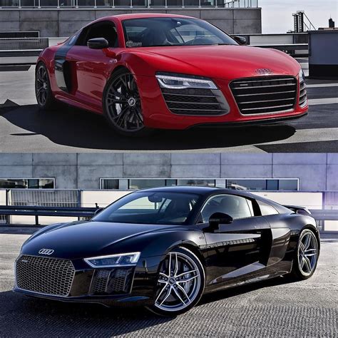 Unique Audi Photography On Instagram Lets Watch Some R8tation As I