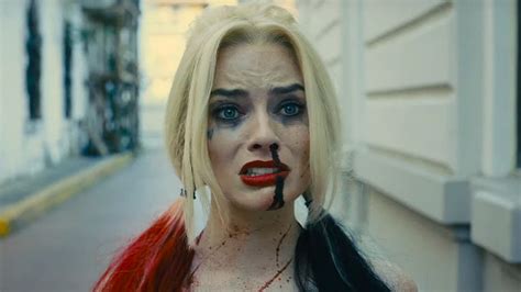 margot robbie being forced out as harley quinn giant freakin robot