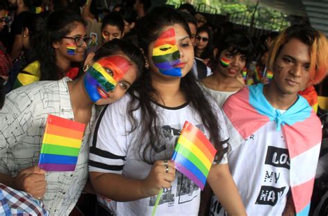 As India Awaits A Historic Gay Rights Ruling A City Holds Its First Pride March The