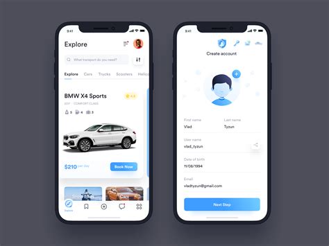 You can choose the malaysia car rental and service apk version that suits your phone, tablet, tv. Car Rental App - Onboarding and Feed screens | Car rental ...