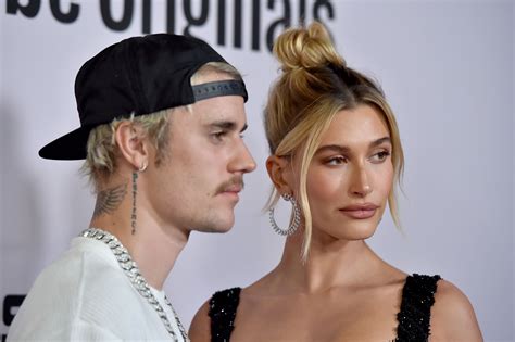 Hailey Bieber Gushes over Husband Justin Bieber in Sweet Tributes on