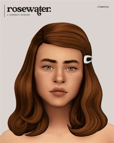The Sims 4 Custom Skin Tones Indypolre