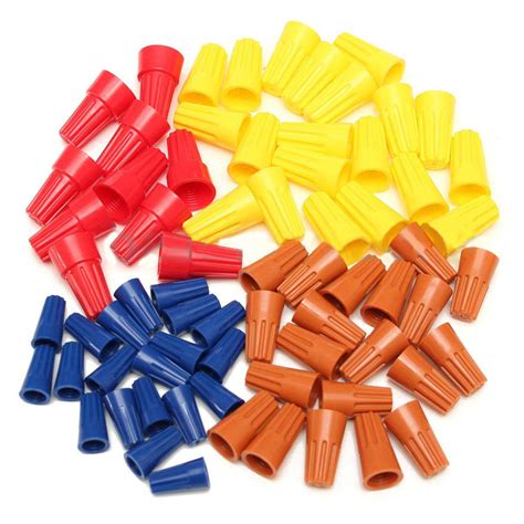 70pcsset Electrical Wire Twist Connectors Assorted Wire