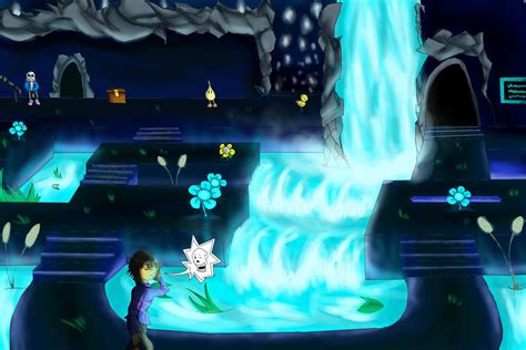 Undertale Waterfall By Sonic1456 On Deviantart