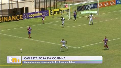 Bahia Vence O Votuporanguense E Avança às Oitavas De Final Da Copa São