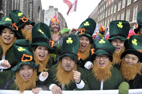 St Patricks Day In Dublin Popsugar Celebrity