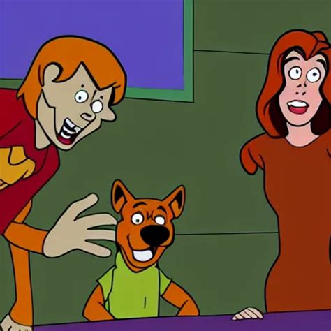 Scooby Doo Meeting A Werewolf Stable Diffusion Openart