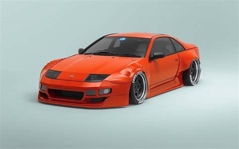 Nissan 300zx 1990 1996 Pmz K V2 11 Piece Polyurethane Wide Full Body