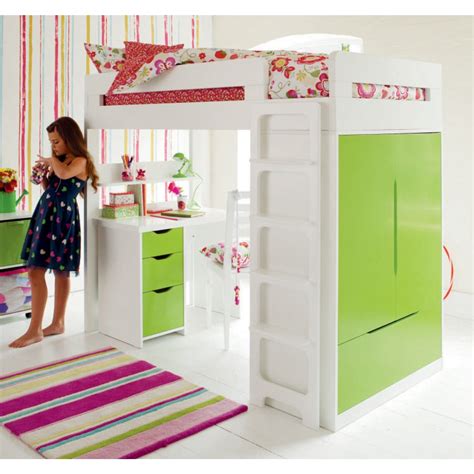 Bunk Beds With Desk Underneath Ideas On Foter Kids Loft Beds Bunk