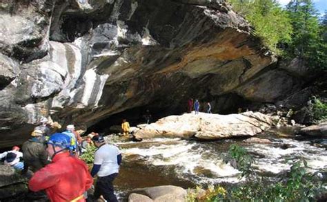 Discover Adventure At Natural Stone Bridge And Caves Park In