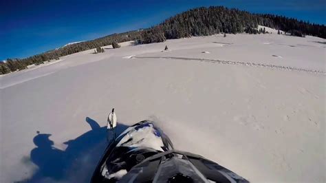 Grand Mesa Colorado Snowmobiling Youtube
