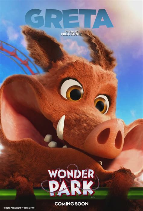 Sponge on the run from appletv, prime video, vudu and. NickALive!: Paramount Pictures UK Releases 6 New 'Wonder Park' Character Posters