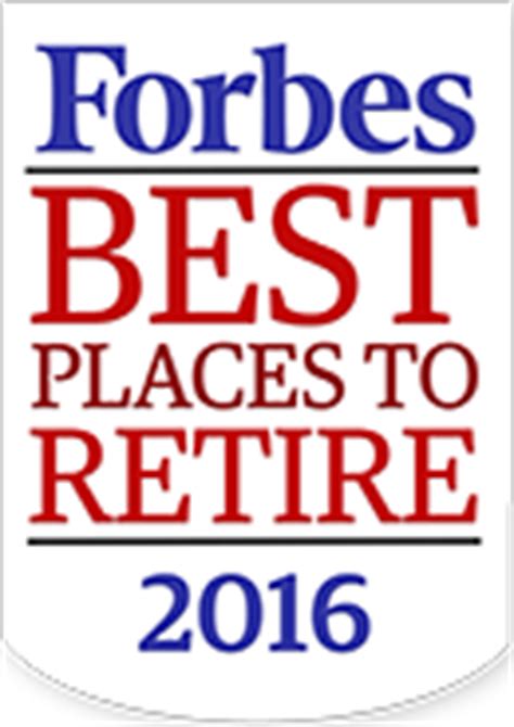 Best Places to Retire List