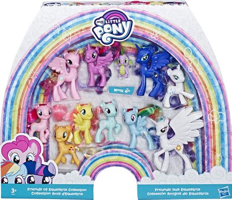 My Little Pony Mlp Friends Of Equestria Collection Uk Toys