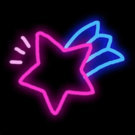 Pin De 👑queensociety👑 En Neon Led Fondo De Pantalla Emoji Decoración
