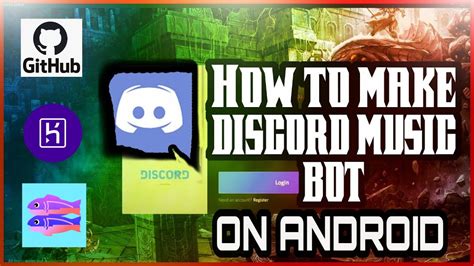Once you find the bot you want to add to your discord server, it's straightforward visit a bot collection website tog.gg where you can literally find hundreds of discord bots listing to a discord server. How to make discord MUSIC BOT on Android | 100% Working ...