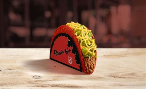 Taco Bell Giving Away Free Flamin Hot Tacos On Tuesday Heres How To