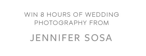 Win Wedding Photography Sponsors