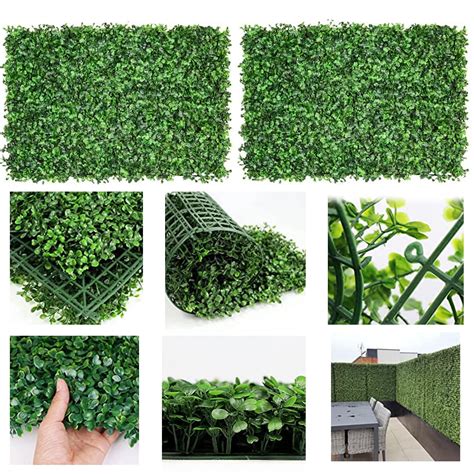 Buy Coolmade 2pcs 24x16artificial Boxwood Panelsboxwood Hedge Wall