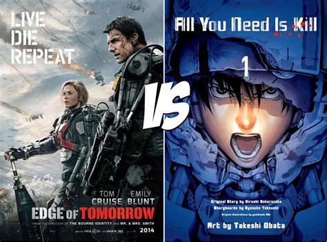 Manga vs. Film: All You Need is Kill Volume One vs. Edge of Tomorrow • AIPT
