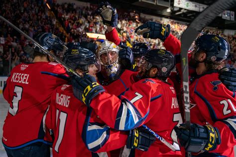 Springfield Thunderbirds have 'one more challenge at hand,' prepare to ...
