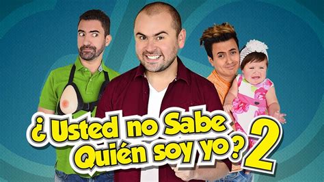 Trailer Usted No Sabe Qui N Soy Yo Parte Take One Productions