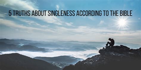 What Does The Bible Say About Singleness