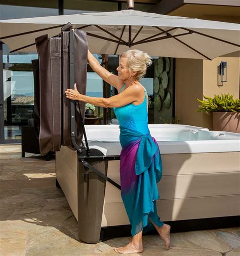Hot Tub Covers And Cover Lifters Mainely Tubs™