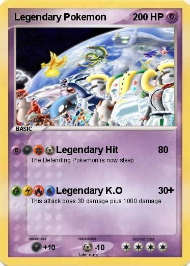 Printable pokemon cards | printable 2016. Pokémon Legendary Pokemon 38 38 - Legendary Hit - My ...