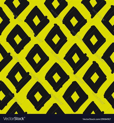 Abstract Geometric Fabric Pattern For Your Design Vector Image