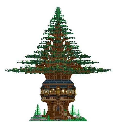 Lego Ideas Product Ideas Modular Elven Tree