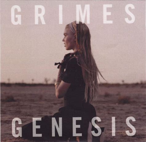 Grimes Genesis 2012 CDr Discogs