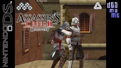 Assassins Creed Ii Discovery Desmume Emulator 1080p Hd Nintendo