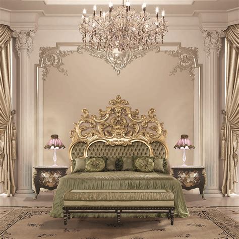 Classic Italian Luxury Bedroom Furniture Top Quality Furniture Exclusive Design 100 Made
