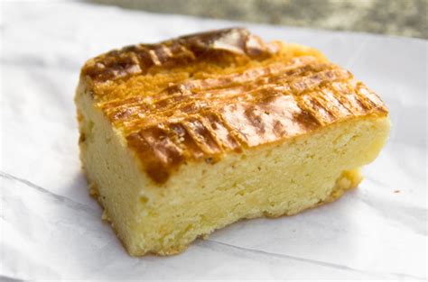Caramel log ( the original siegelmans cake) shop. A French Poundcake in a Queens Bakery | Serious Eats