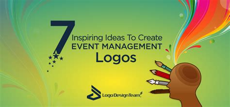 7 Inspiring Ideas To Create Event Management Logos