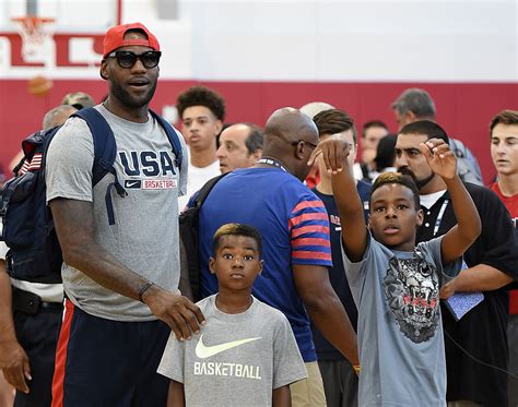 Bronny James Everything To Know About Lebron James Son