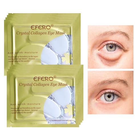Buy Efero 6pair Anti Aging Eye Mask Collagen Crystal