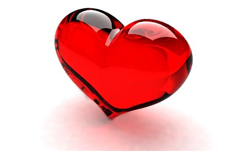 3d Heart Background Clip Art Library