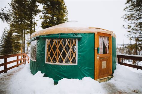 The Ultimate Guide To Backcountry Yurt Camping In Idaho The Mandagies