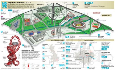 Olympic Venues London 2012 Visit Our New Infographic Gallery At