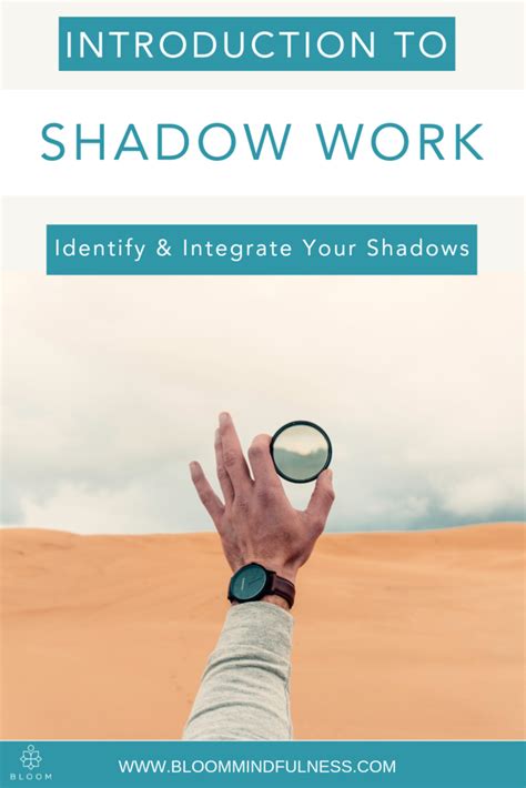 How to do shadow work: Shadow Work - Integrating Your Dark Side